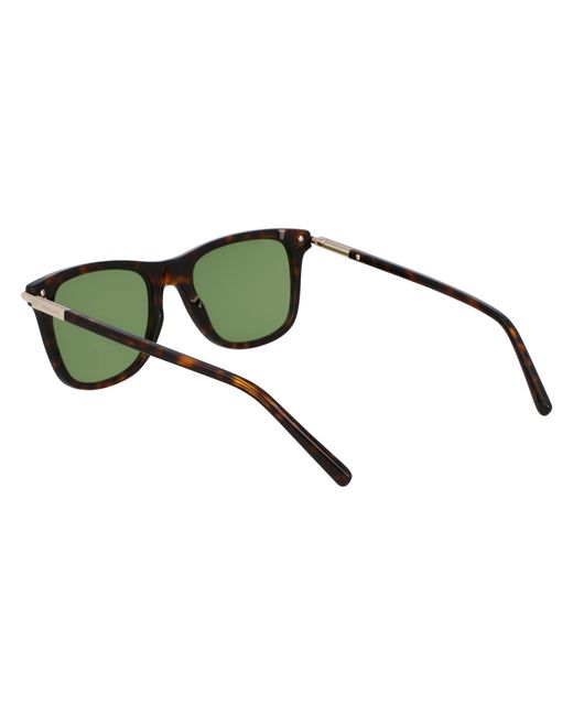 Ferragamo Black Sf2028S 242 Sunglasses Acetate Squared Normal for men