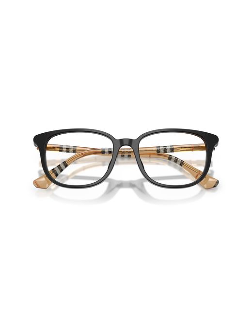 Burberry Black Be2434D 4161 Optical Frames Acetate Squared Normal