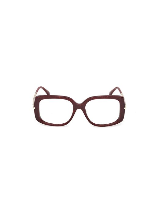 Max Mara Black Mm5226 071 Optical Frames Acetate Butterfly Normal