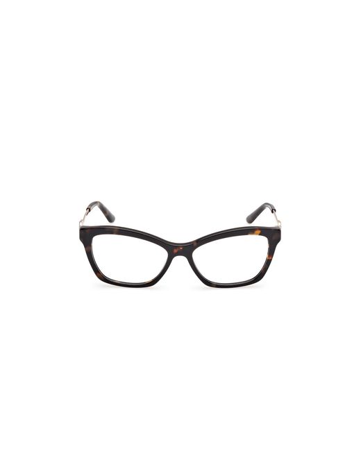 Guess Black Gu50231 052 Optical Frames Acetate Squared Normal