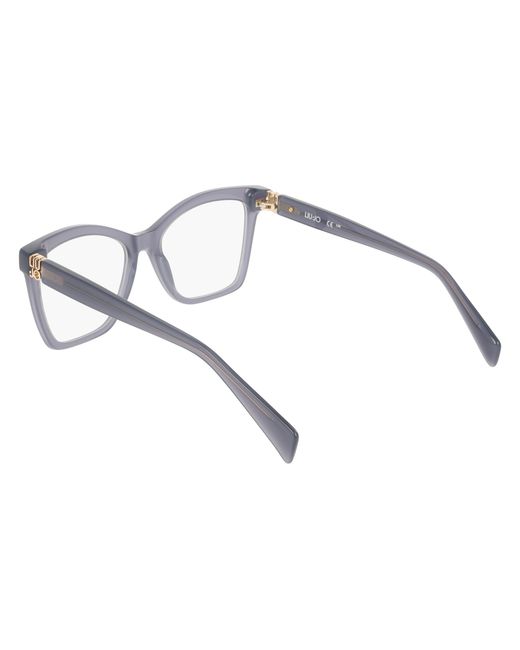Liu Jo Black Lj2848 020 Optical Frames Acetate Squared Normal