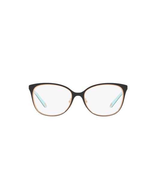 Tiffany & Co Black Tf1130 6127 Optical Frames Metal Squared Normal