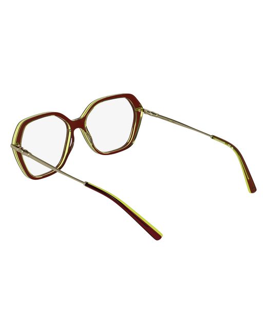 Longchamp Black Lo2800 014 Optical Frames Acetate Squared Normal