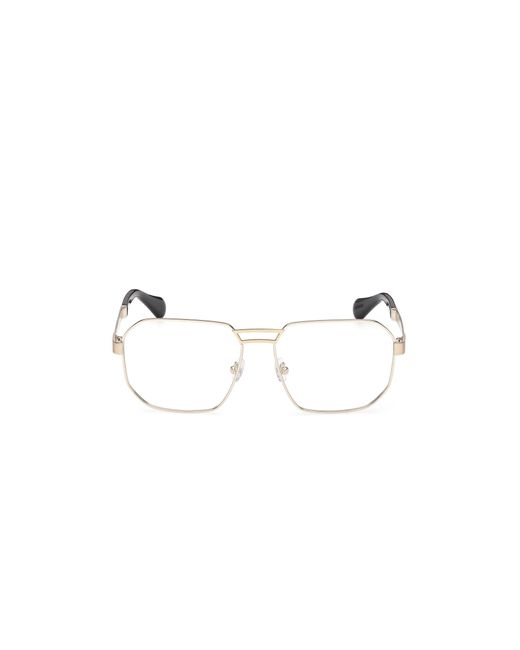 MAX&Co. Black Mo5194 032 Optical Frames Metal Geometric Normal