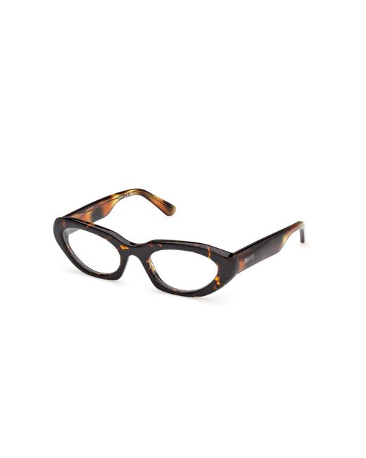 Emilio Pucci Black Ep5271 052 Optical Frames Acetate Cat Eye Normal