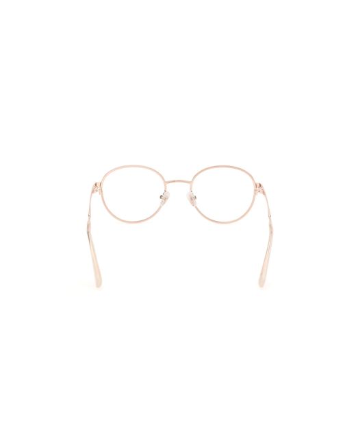 MAX&Co. Black Mo5138 024 Optical Frames Metal Round Normal