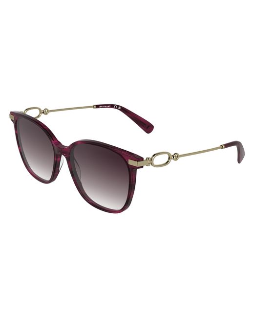 Longchamp Black Lo805S 503 Sunglasses Acetate Squared Normal