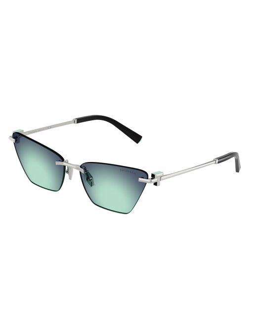 Tiffany & Co Black Tf3120 60019S Sunglasses Metal Butterfly Normal Nuanced
