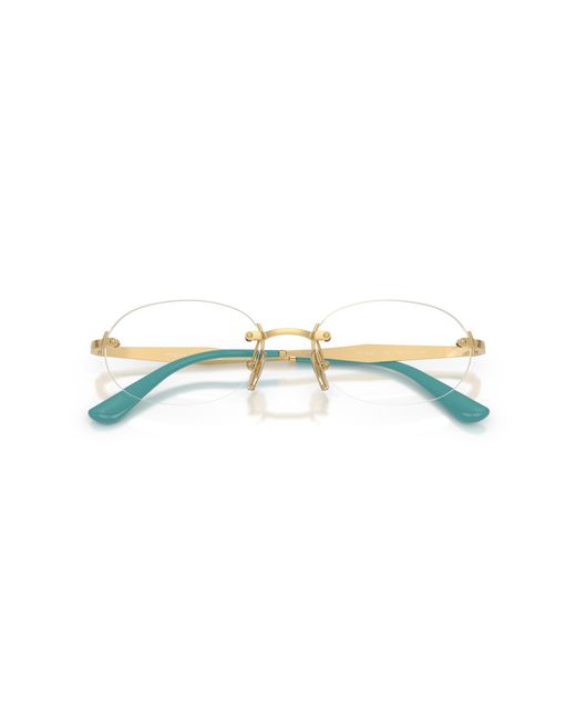 Vogue Eyewear Black Vo4343 280 Optical Frames Metal Round Normal
