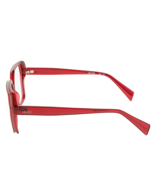 Liu Jo Black Lj2844 624 Optical Frames Bio-Injected Squared Normal