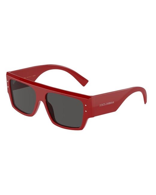 Dolce & Gabbana Dg4459 309687 Sunglasses Acetate Squared Normal