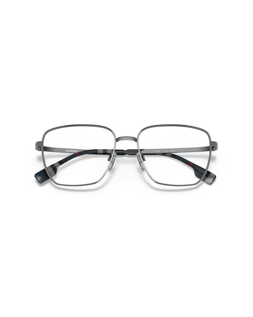 Burberry Black Be1368 Booth 1003 Optical Frames Metal Squared for men