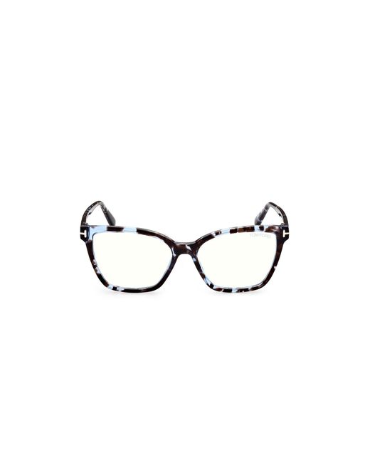 Tom Ford Black Ft5812-B 055 Optical Frames Acetate Butterfly Normal