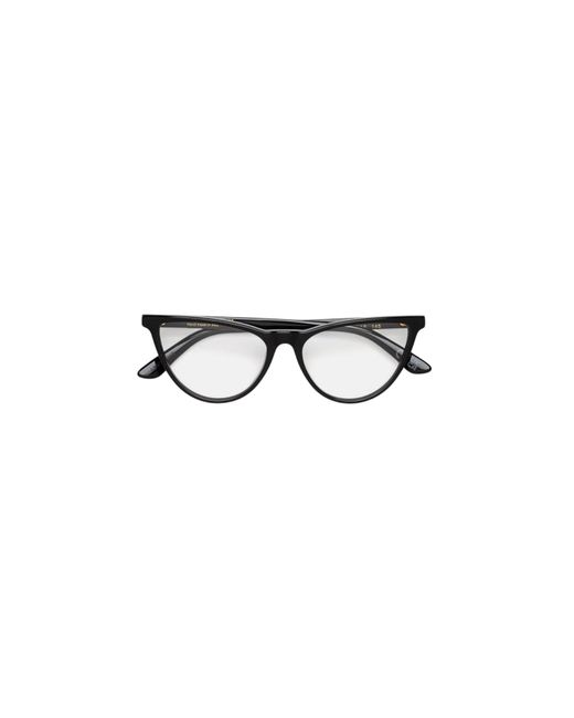 Retrosuperfuture Black L3Q Numero 135 Optical Frames Acetate Cat Eye