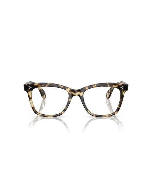Oliver Peoples Black Ov5375U Penney 1550 Optical Frames Acetate Transparent Pillow Normal