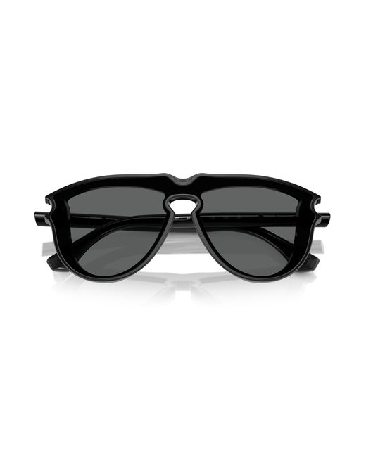 Burberry Black Be4427 411287 Sunglasses Acetate Pilot Normal for men
