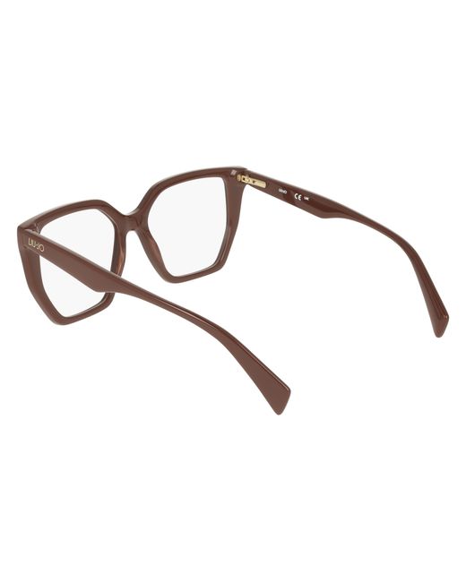 Liu Jo Black Lj2849Mag-Set 200 Optical Frames Acetate Squared Normal