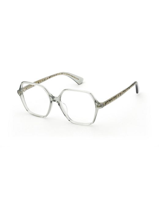 Nina Ricci Black Vnr444 09Rm Optical Frames Acetate Geometric