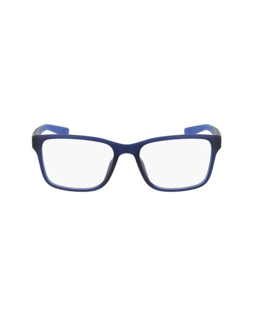 Nike Black 7014 410 Optical Frames Bio-Inject Squared Normal Normal for men