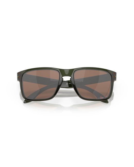 Oakley Black Oo9102 Holbrook 9102W8 Sunglasses O_Matter Squared Polarized Prizm for men