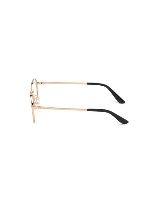 Guess Black Gu2724 005 Optical Frames Metal Round Normal