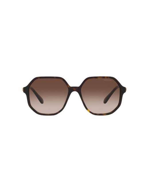 Swarovski Black Sk6003 100213 Sunglasses Acetate Geometric Normal Shaded