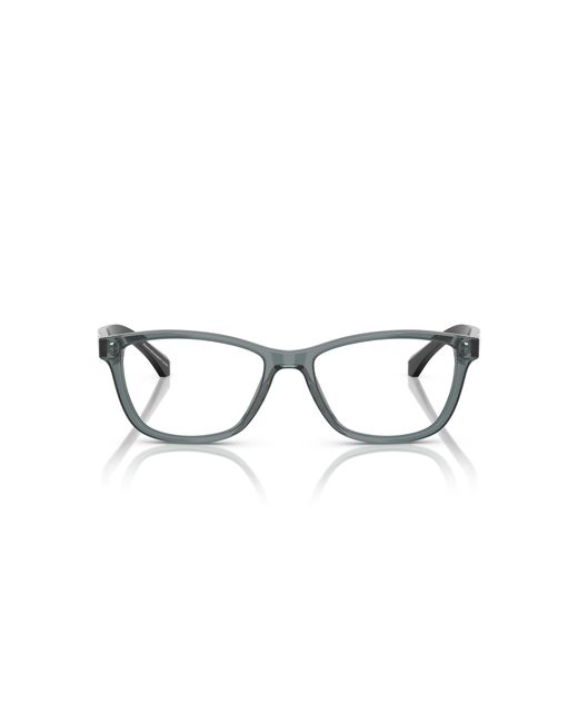 Emporio Armani Black Ea3099 6364 Optical Frames Acetate Transparent Cat Eye Normal