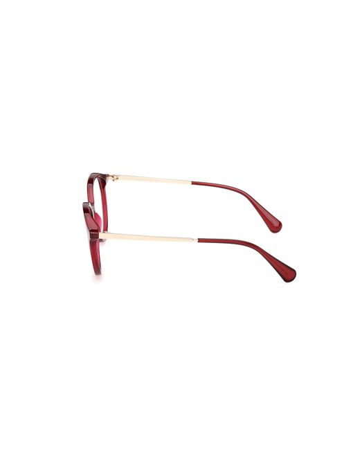 MAX&Co. Black Mo5198 069 Optical Frames Injected Round Normal
