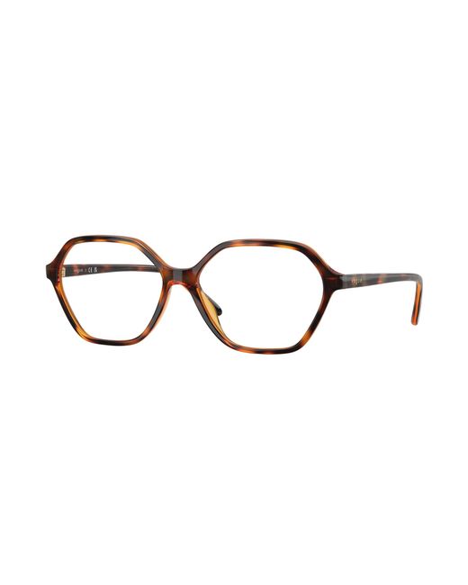 Vogue Eyewear Black Vo5622 W656 Optical Frames Nylon Geometric Normal