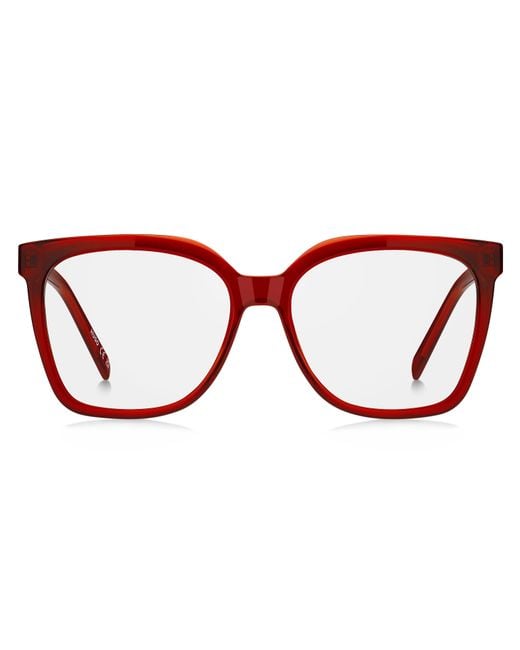 Boss Black Hg 1363 C9A Optical Frames Acetate Squared Normal