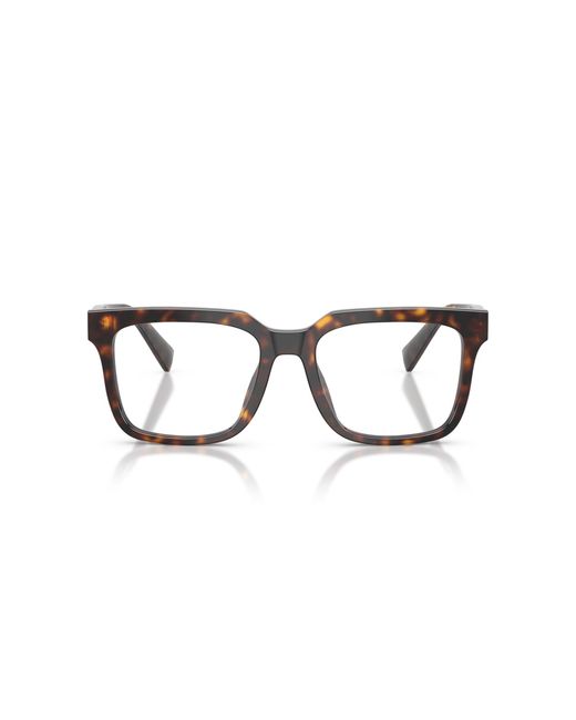 Dolce & Gabbana Black Dg3422 502 Optical Frames Acetate Squared Normal for men