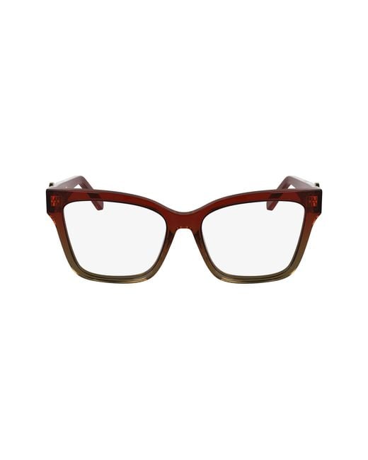 Longchamp Black Lo2761 609 Optical Frames Acetate Butterfly Normal