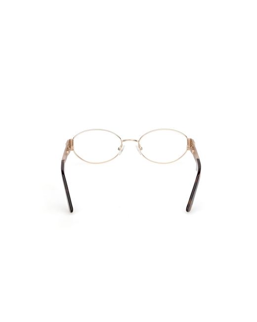 Guess Black Gu50314 032 Optical Frames Metal Round Normal