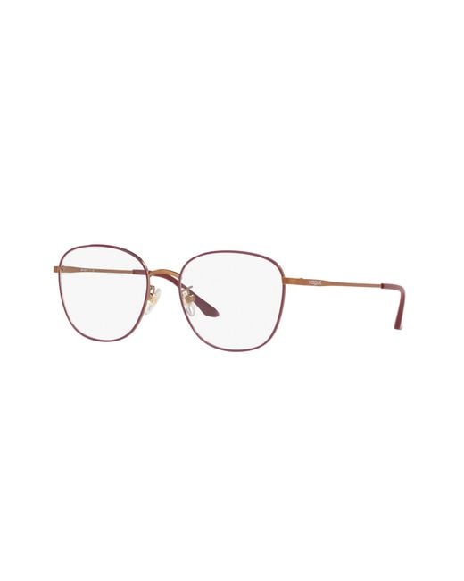 Vogue Eyewear Black Vo4124D 5089 Optical Frames Metal Squared Normal