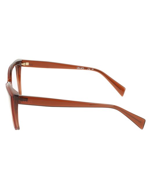 Liu Jo Black Lj2837 200 Optical Frames Bio-Inject Butterfly Normal