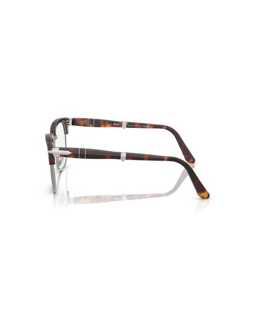 Persol Black Po3375V 24 Optical Frames Acetate Squared Normal
