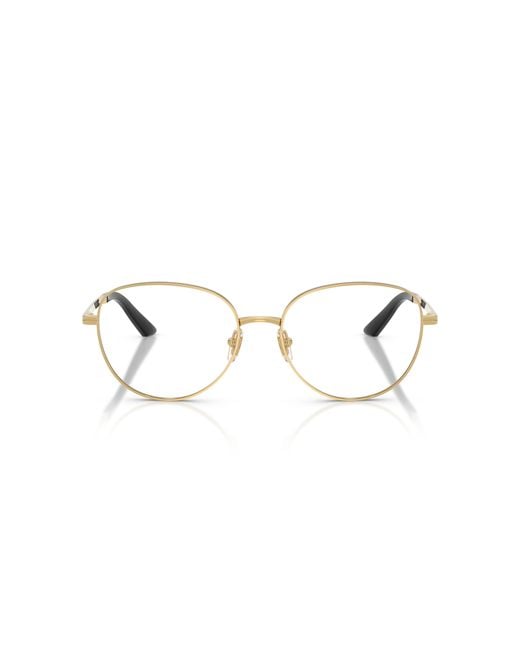 Versace Black Ve1312 1002 Optical Frames Metal Pantos Normal