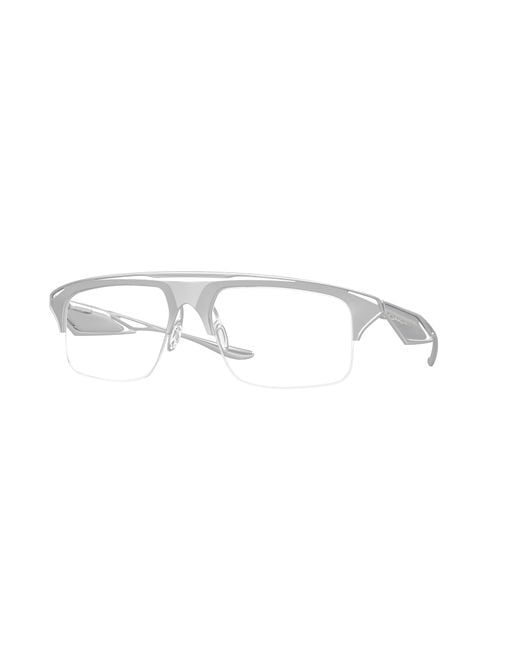 Oakley Black Ox5093 Valdosta 509302 Optical Frames Titanium Transparent Squared Normal for men