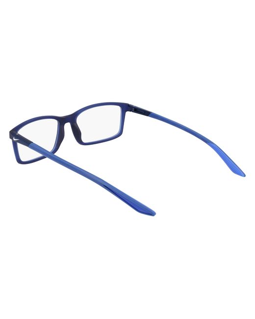 Nike Black 7287 410 Optical Frames Bio-Inject Squared Normal Photochromatic for men
