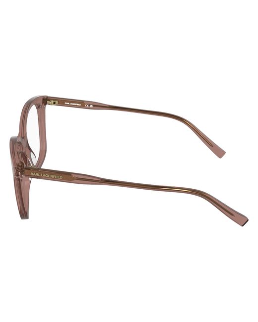 Karl Lagerfeld Black Kl6230 652 Optical Frames Acetate Butterfly Normal