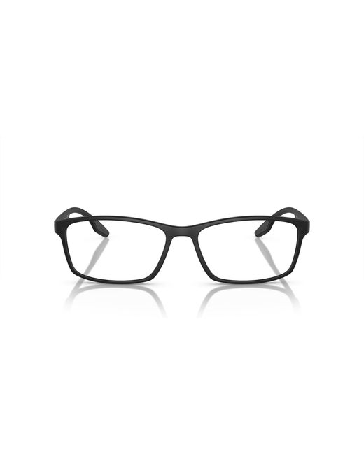Prada Linea Rossa Black Ps 04Mv Lifestyle 1Bo1O1 Optical Frames Nylon Squared Normal for men