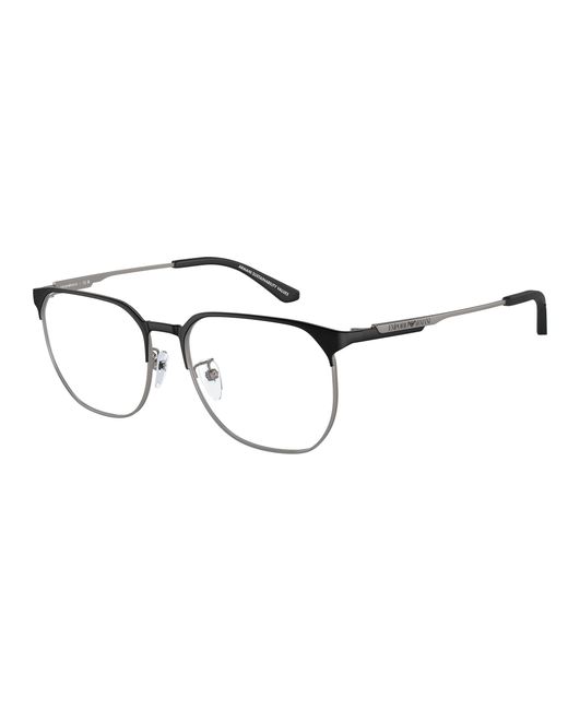 Emporio Armani Black Ea1158D 3001 Optical Frames Metal Pantos Normal for men