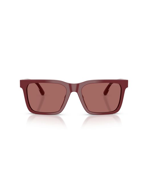 Emporio Armani Black Ea4262U 632269 Sunglasses Acetate Squared Normal for men