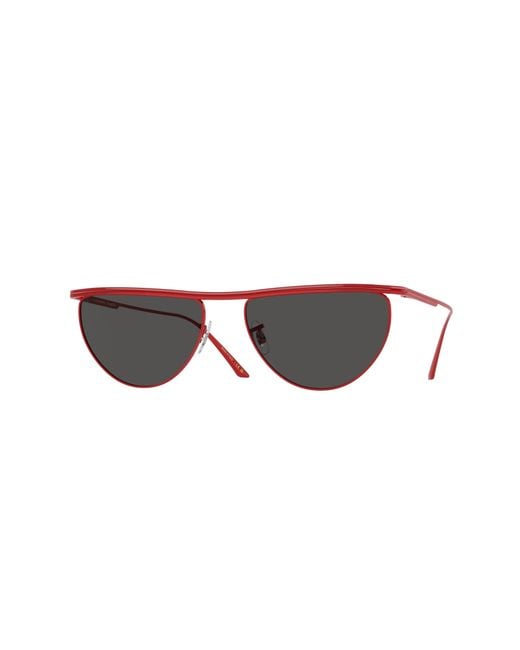 Oliver Peoples Black Ov1342S 1984C 553487 Sunglasses Metal Geometric Normal