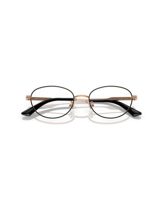 Jimmy Choo Black Jc2018Jd 3022 Optical Frames Metal Round Normal