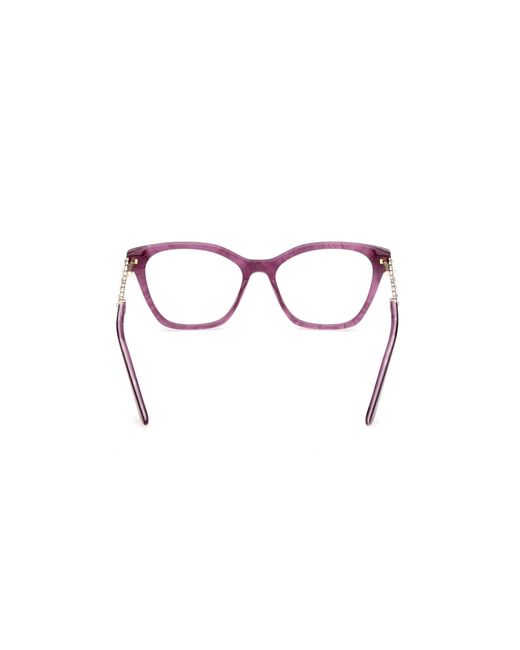 Guess Black Gm50059 89 Optical Frames Acetate Squared Normal