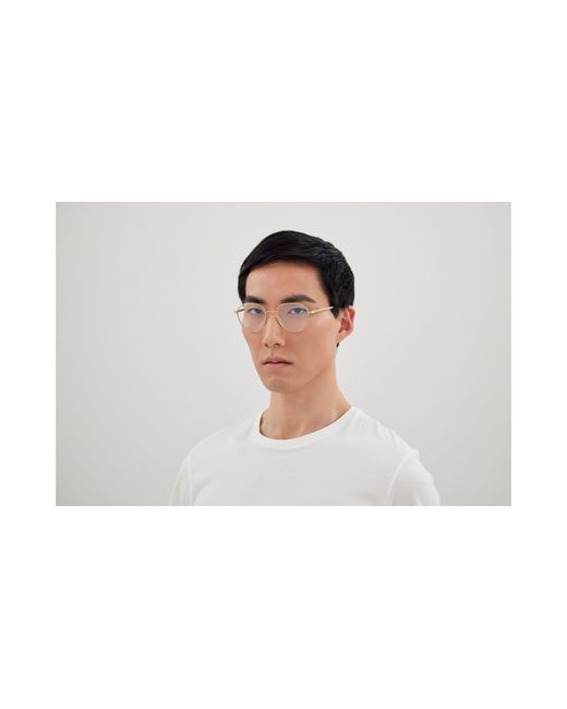 Gucci Black Gg1468Oa 001 Optical Frames Acetate Transparent Round