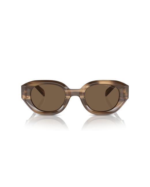 Emporio Armani Black Ea4230U 614973 Sunglasses Acetate Geometric Normal for men