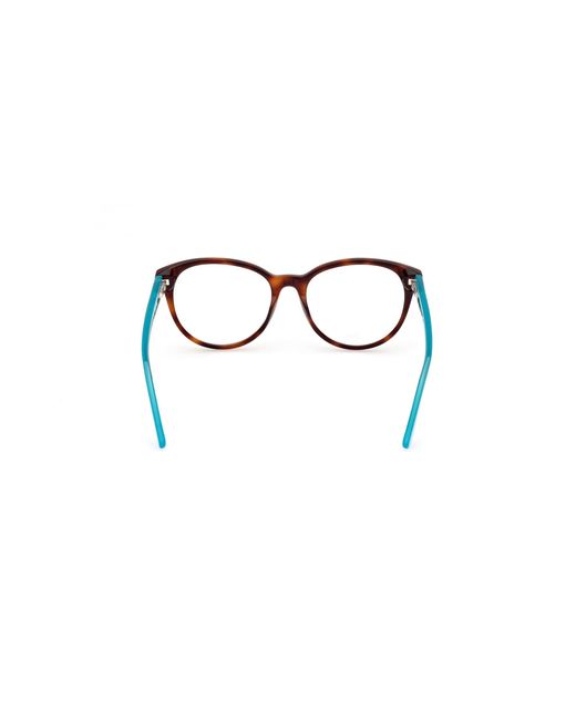Guess Black Gu50139 053 Optical Frames Acetate Cat Eye Normal