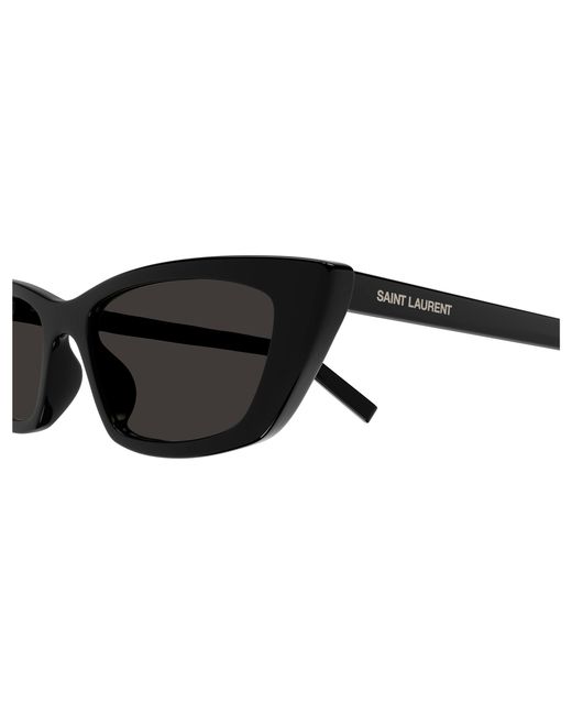 Saint Laurent Black Sl 277 009 Sunglasses Acetate Cat Eye